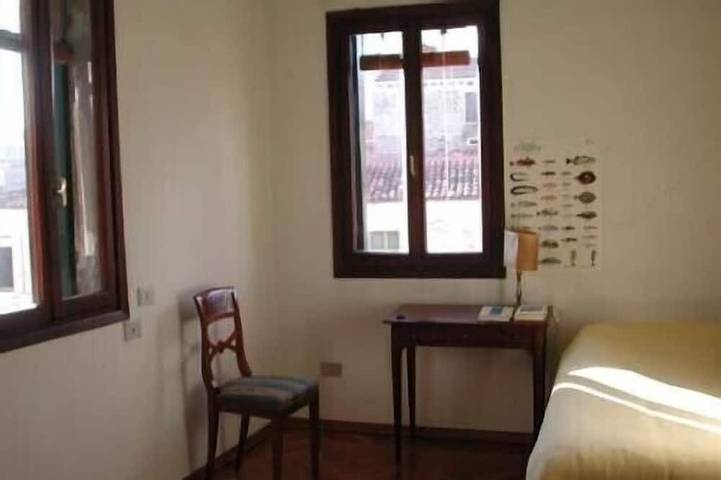 Ganze Wohnung, Ca 'Del Ponte - helle Wohnung mit herrlichem Blick über den Kanal in Venedig, Lagune von Venedig