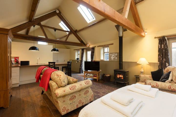 Rental for 2 people, with terrace and garden in Helmsley