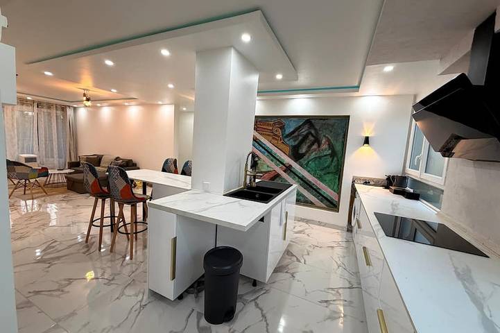 Appartement de vacances pour 4 personnes, avec balcon