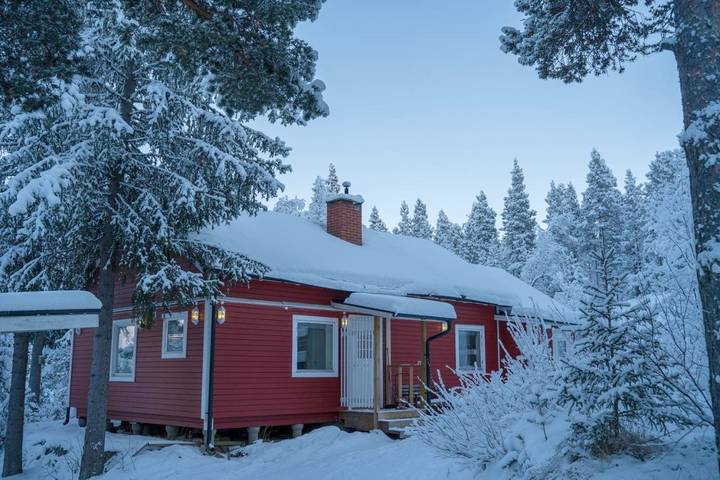 Gîte pour 2 personnes, avec terrasse ainsi que sauna et jardin à Kiruna - 2