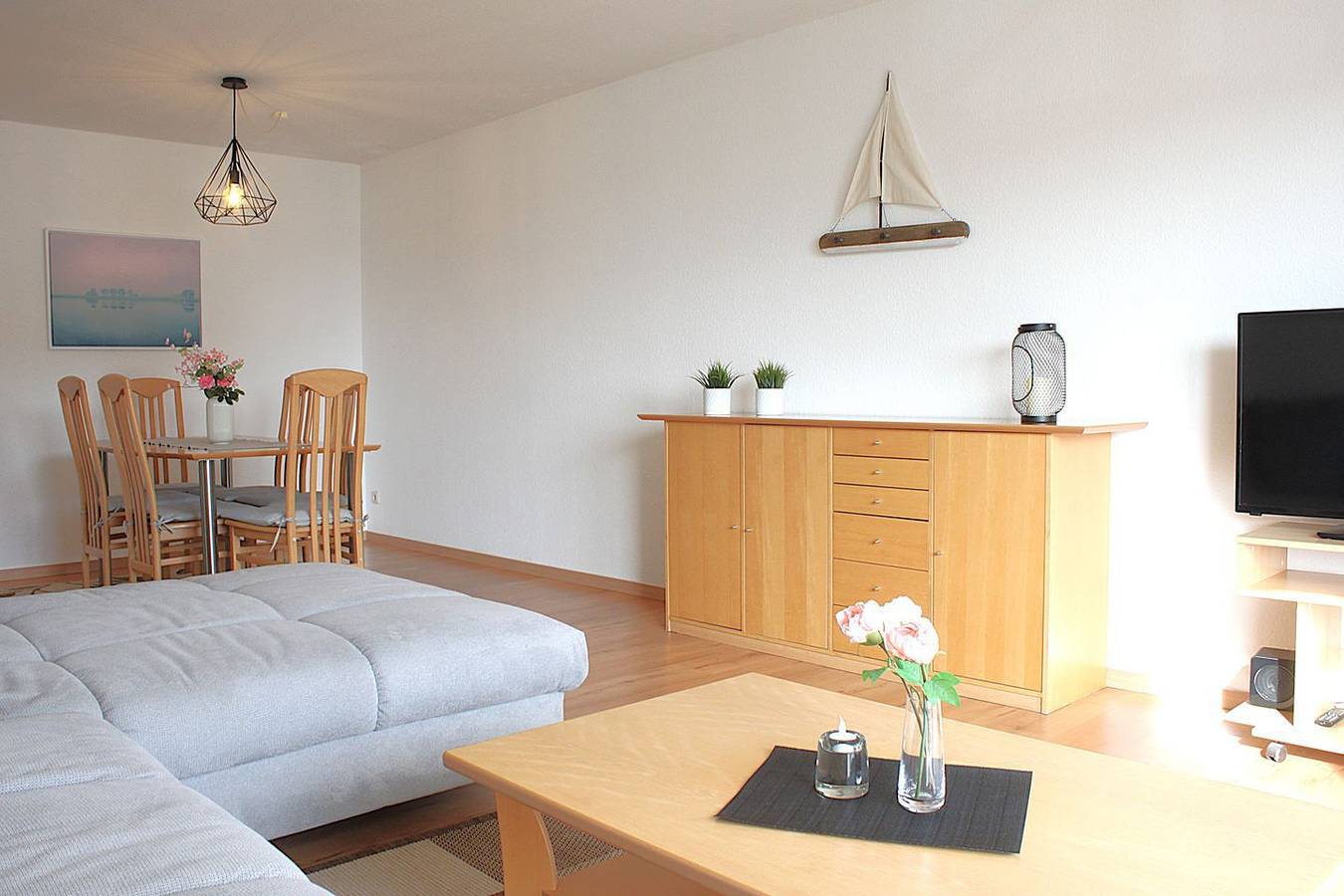 Ganze Wohnung, Ferienwohnung Seute Deern auf Poel in Kirchdorf (Poel), Nordwestmecklenburg (Wismar und Umgebung)