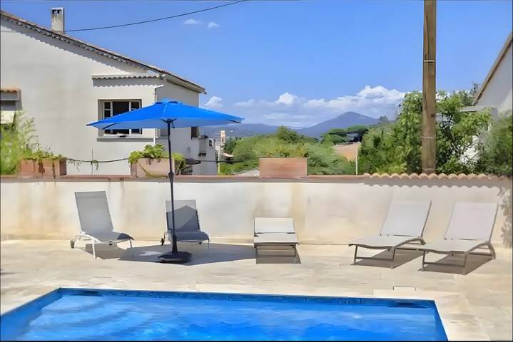 Apartamento para 6 personas, con jardín en Saint-Tropez