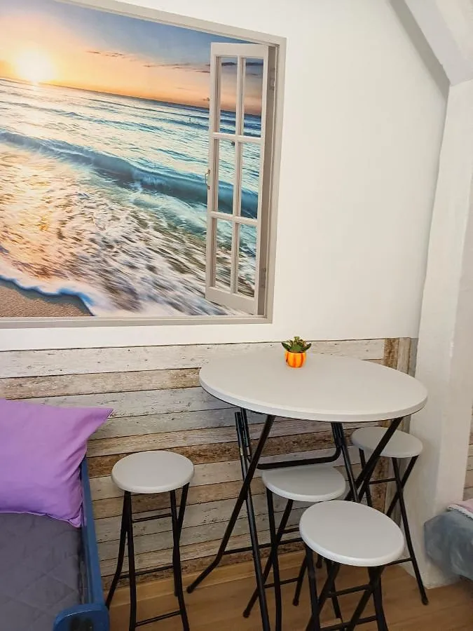 Ferienwohnung für 4 Personen, mit Balkon - 1
