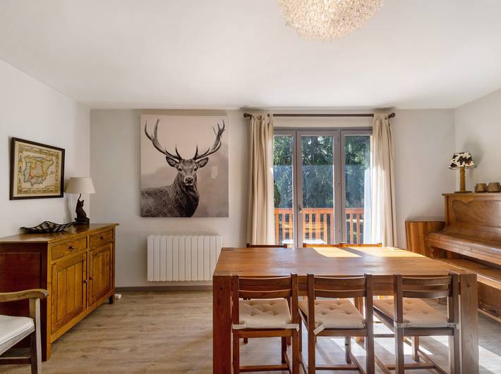 Chalet pour 11 personnes, avec Balcon et Jardin à Bolquère - 3
