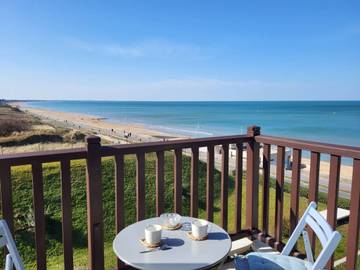 Studio für 2 Personen, mit Balkon in Cabourg