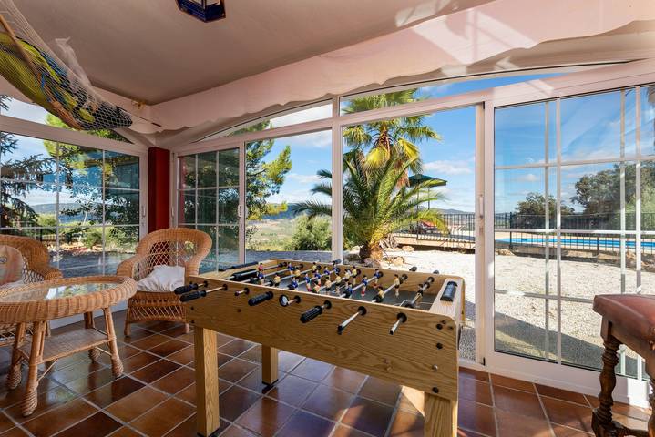 Villa mediterránea "Palladio" en Ronda con vistas a la montaña, aire acondicionado y piscina in Ronda, Provincia de Málaga
