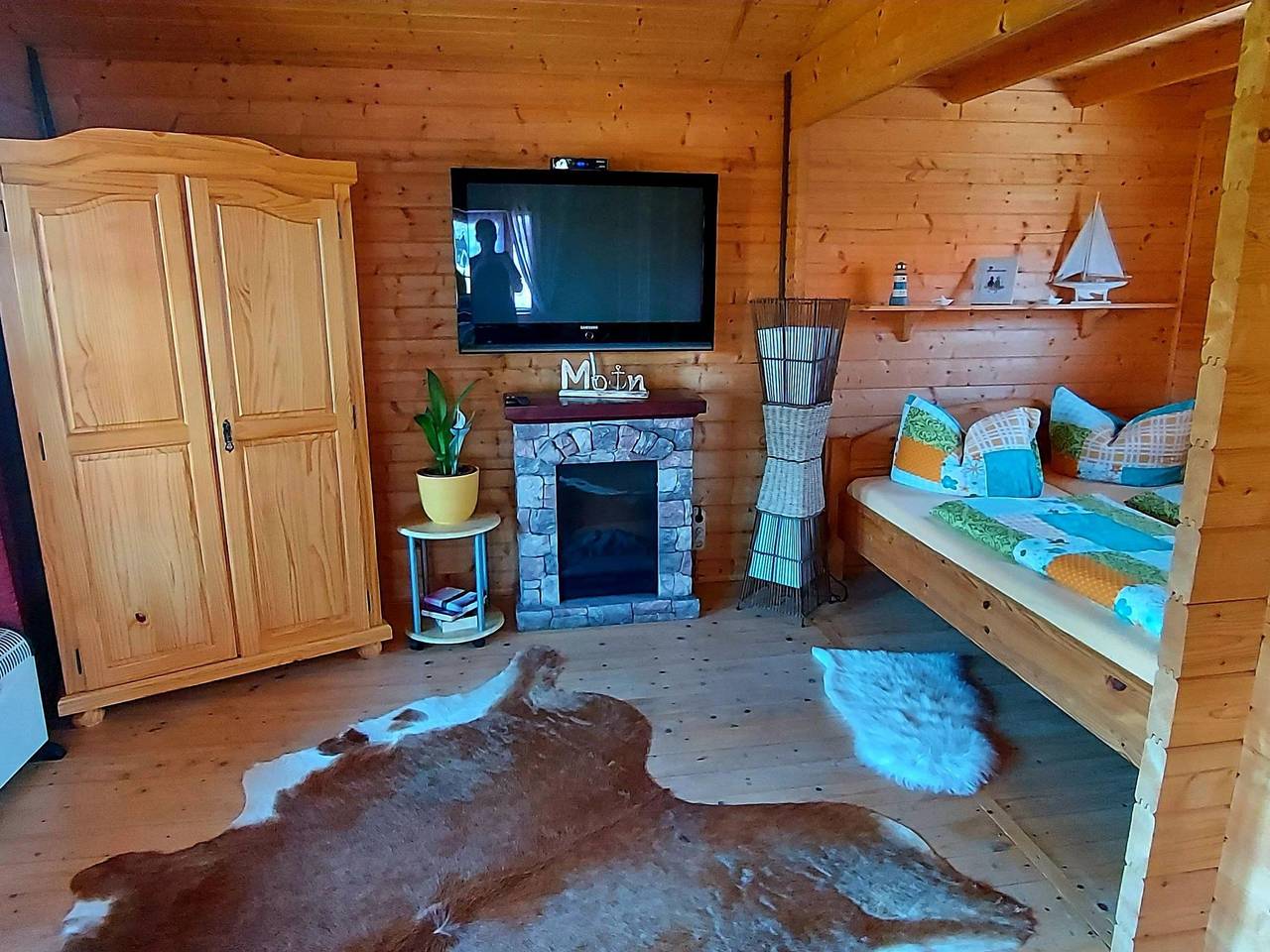 Ganze Wohnung, Blockhaus in Prerow, Fischland - Darß - Zingst