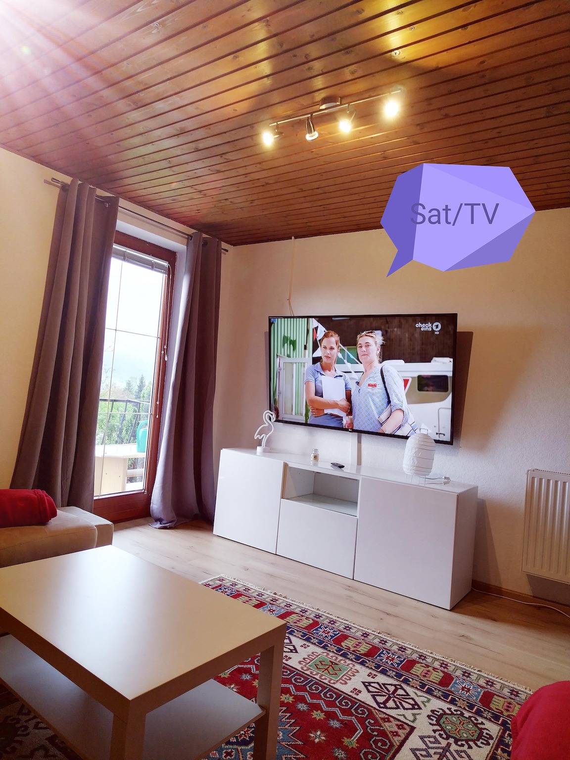 Ganze Ferienwohnung, Ferienwohnung mit Balkon in Bodensdorf, Gerlitzen