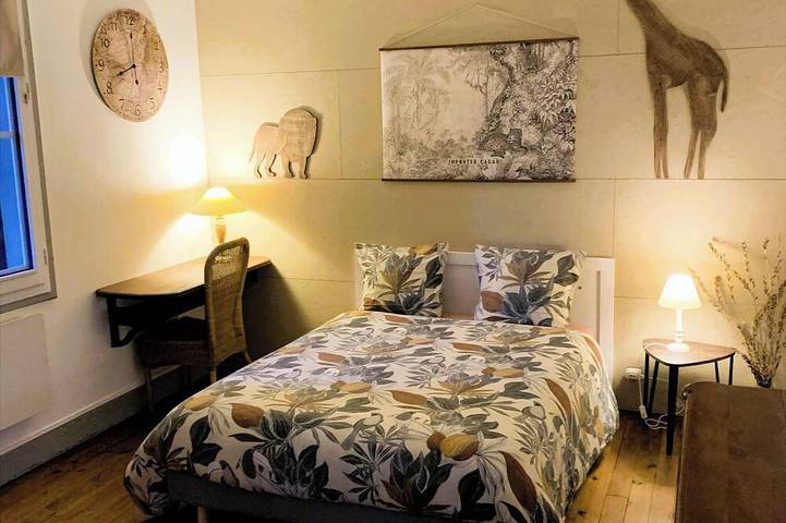 Location de vacances pour 7 personnes, avec terrasse et jardin, animaux acceptés à Charritte-de-Bas - 4