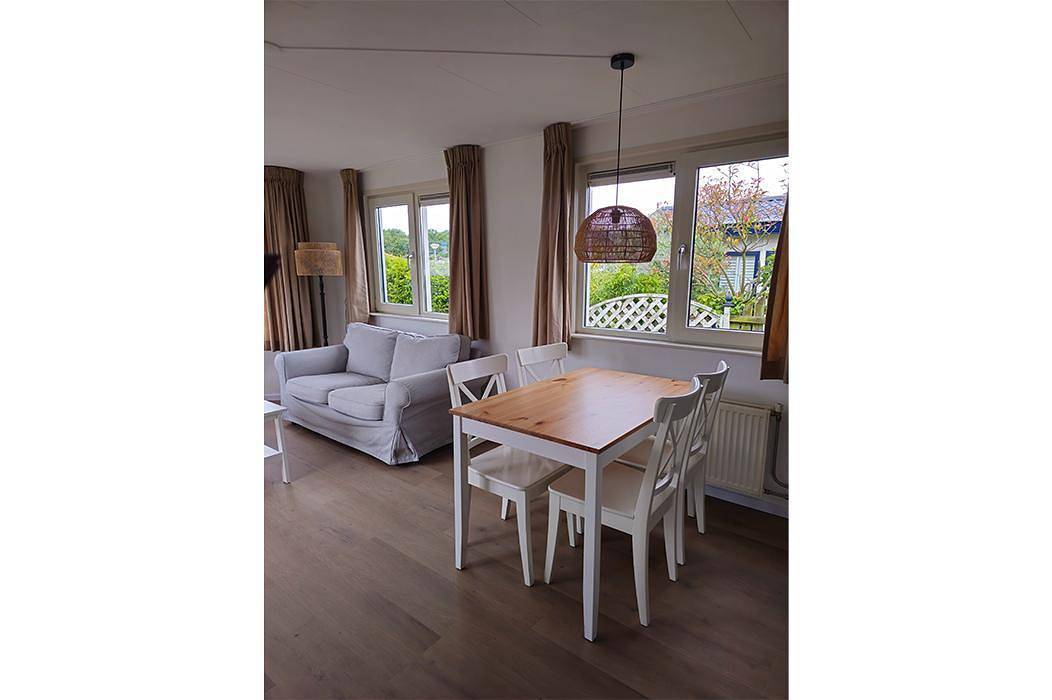 Chaletparc Krabbenkreek Zeeland — Chalet 110 - Casalis in Sint-Annaland, Niederländische Nordsee