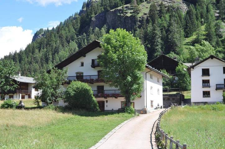 Gîte pour 4 personnes, avec vue et jardin, animaux acceptés dans Gressoney-Saint-Jean - 2