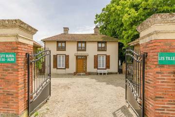 Gîte pour 10 personnes, avec jardin dans Arrembécourt