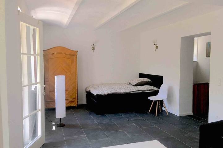 Ferienwohnung für 3 Personen, mit Terrasse und Garten sowie Sauna in Stadt Buckow (Märkische Schweiz) - 2