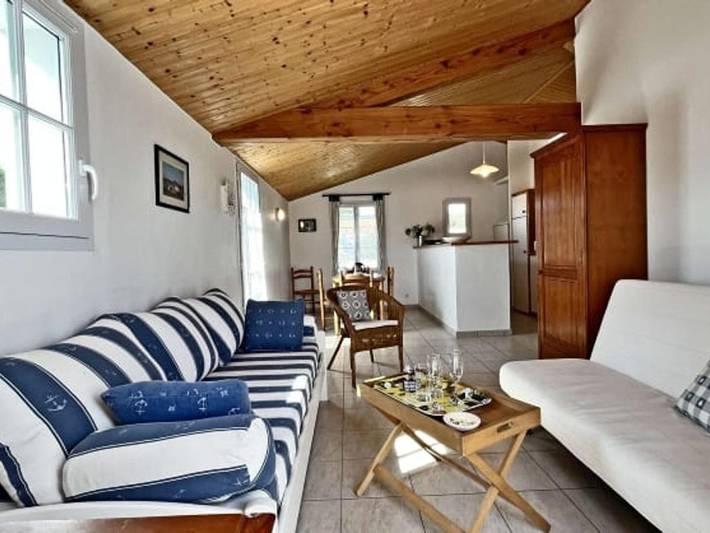 Location de vacances pour 4 personnes, avec terrasse dans Plage des Sableaux - 3