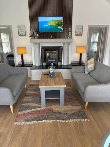 Gîte pour 4 personnes, avec vue et jardin dans Wicklow