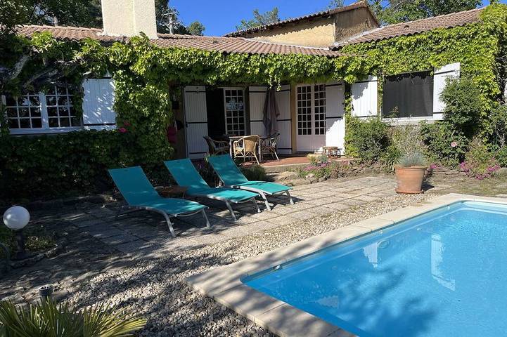Villa pour 6 personnes, avec Balcon et Jardin