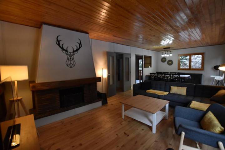 Gîte pour 8 personnes, avec jardin et vue à Formiguères - 2