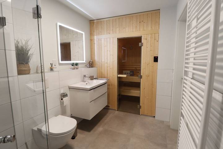 Ferienwohnung für 4 Personen, mit Sauna und Garten, mit Haustier in Tossens - 2