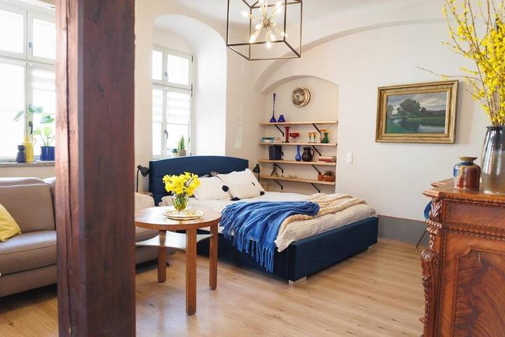 Ferienwohnung für 4 Personen in Löbau