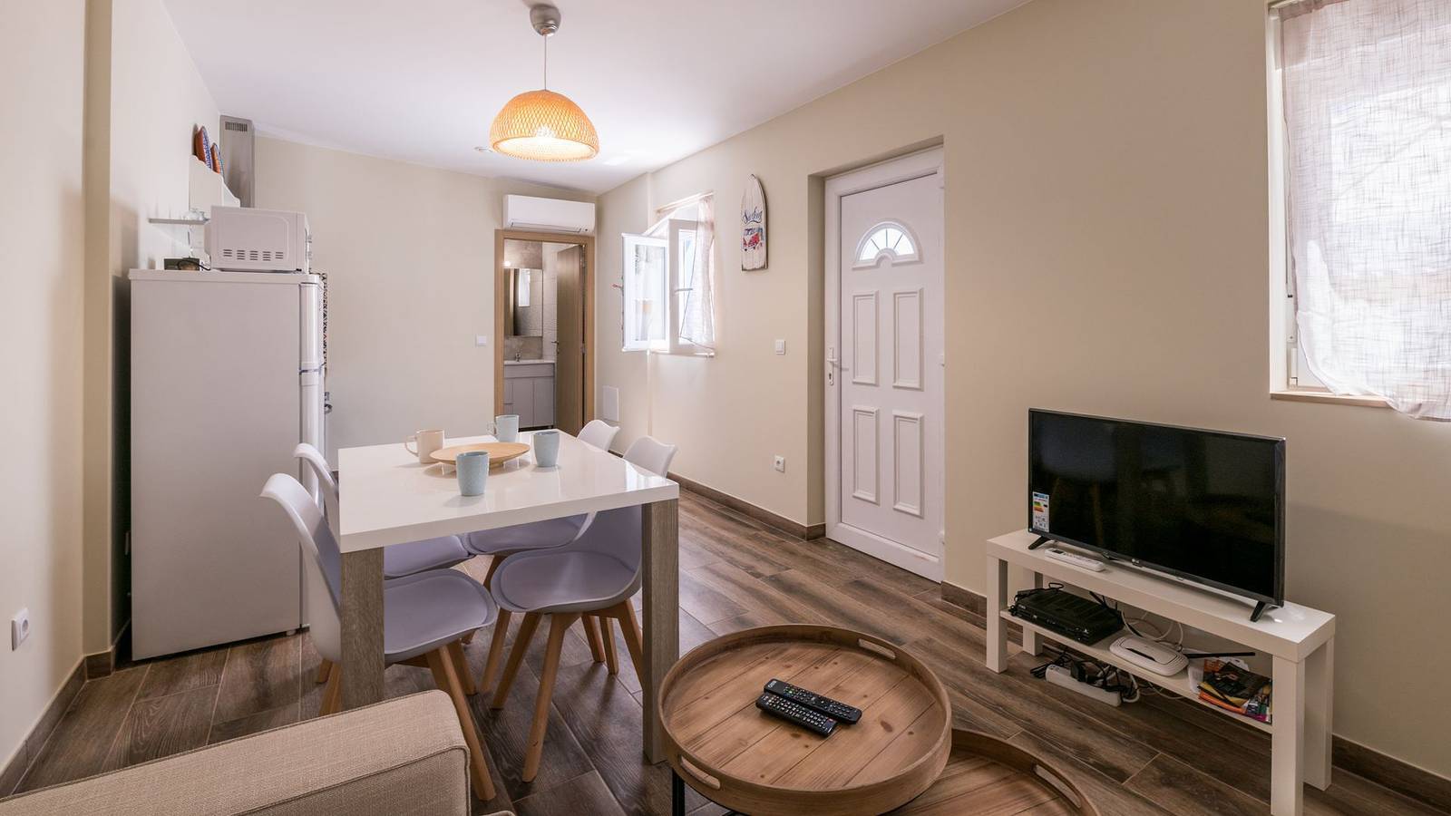 Maison de vacances pour 4 personnes avec terrasse in Quarteira, District de Faro