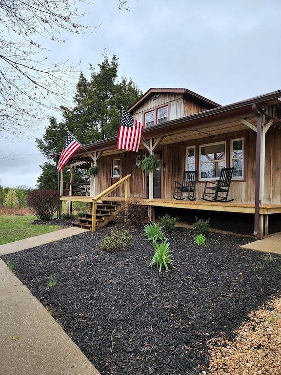 Vacation rental for 14 people, with terrace in Mammoth Cave National Park