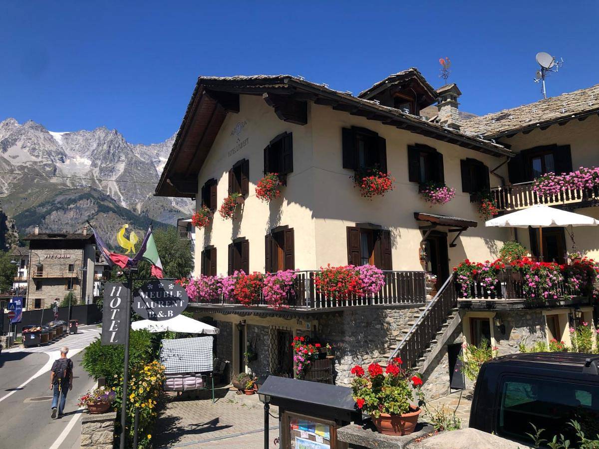 Maison Laurent in Courmayeur, Alpes valaisannes