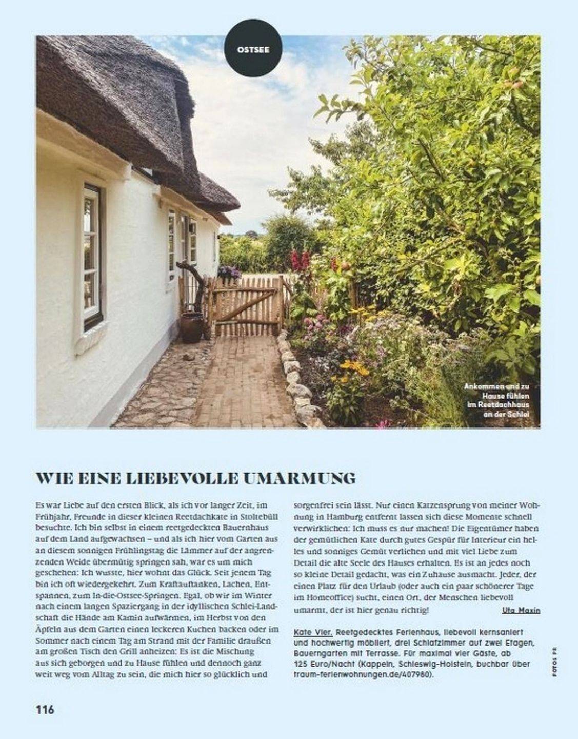 Ferienhaus Kate 4 in Stoltebüll in Stoltebüll, Kappeln & Umgebung