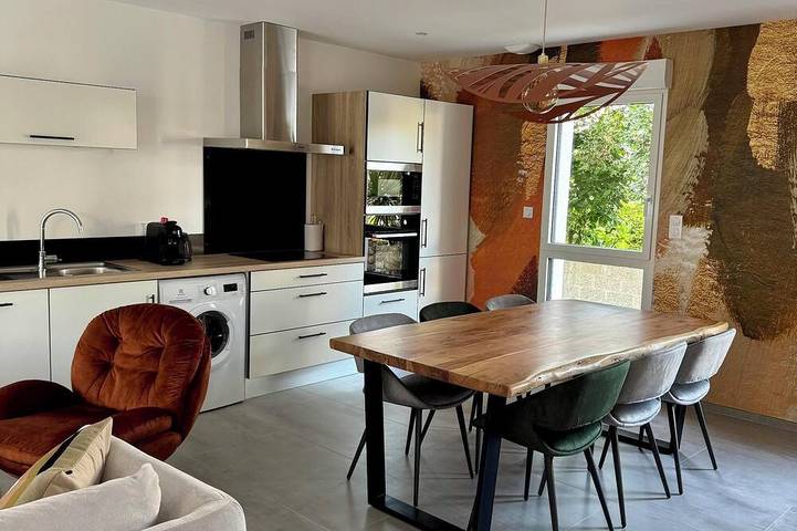 Location de vacances pour 6 personnes à Landerneau