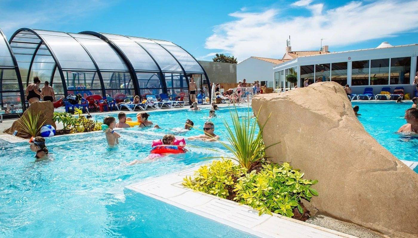 Camping 5 étoiles - Parc aquatique - eeibdg in Jard-sur-Mer, Vandea
