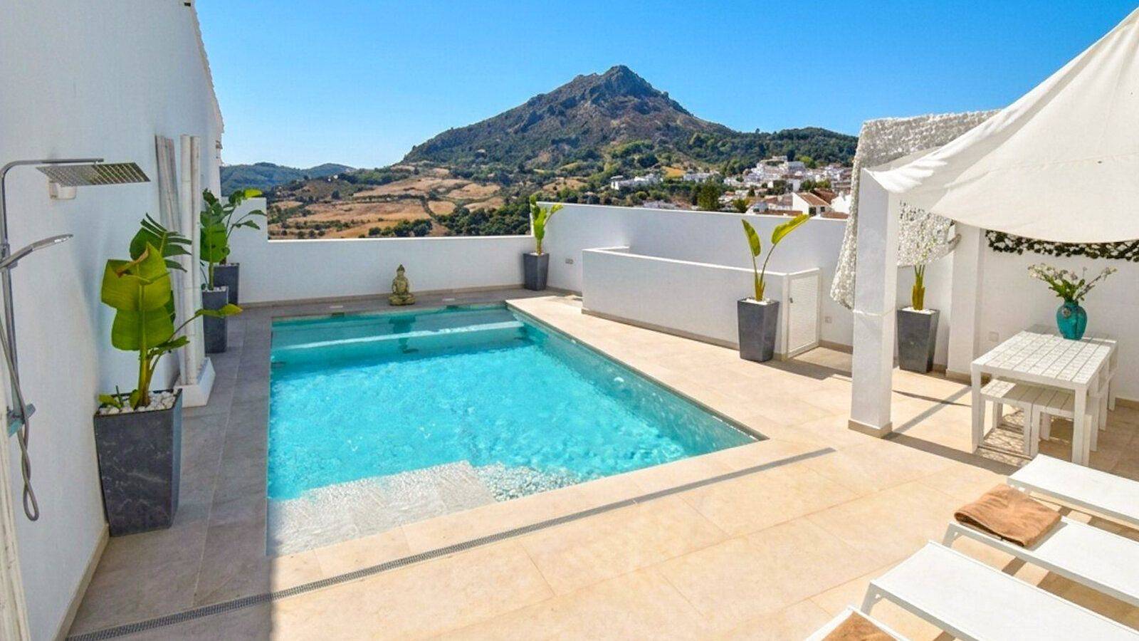 Panoramic Africa Villa Gaucín by Ruralidays in Gaucín, Provincia de Málaga