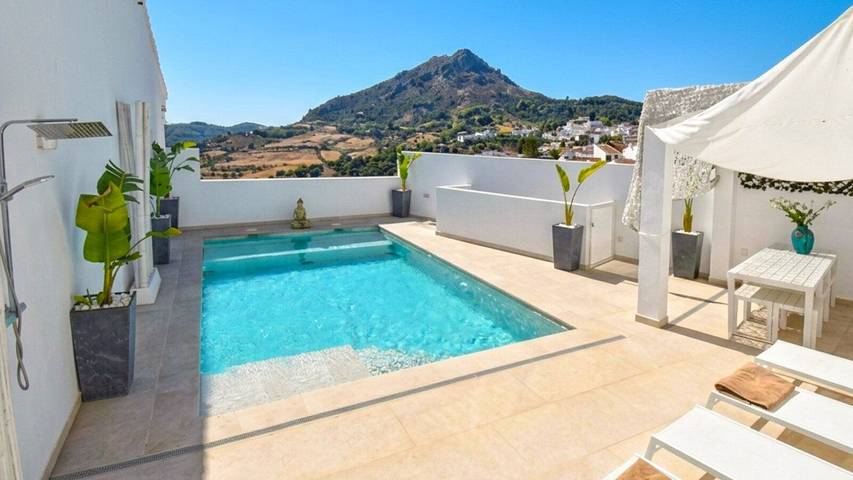 Casa rural para 8 personas en Gaucín - 2