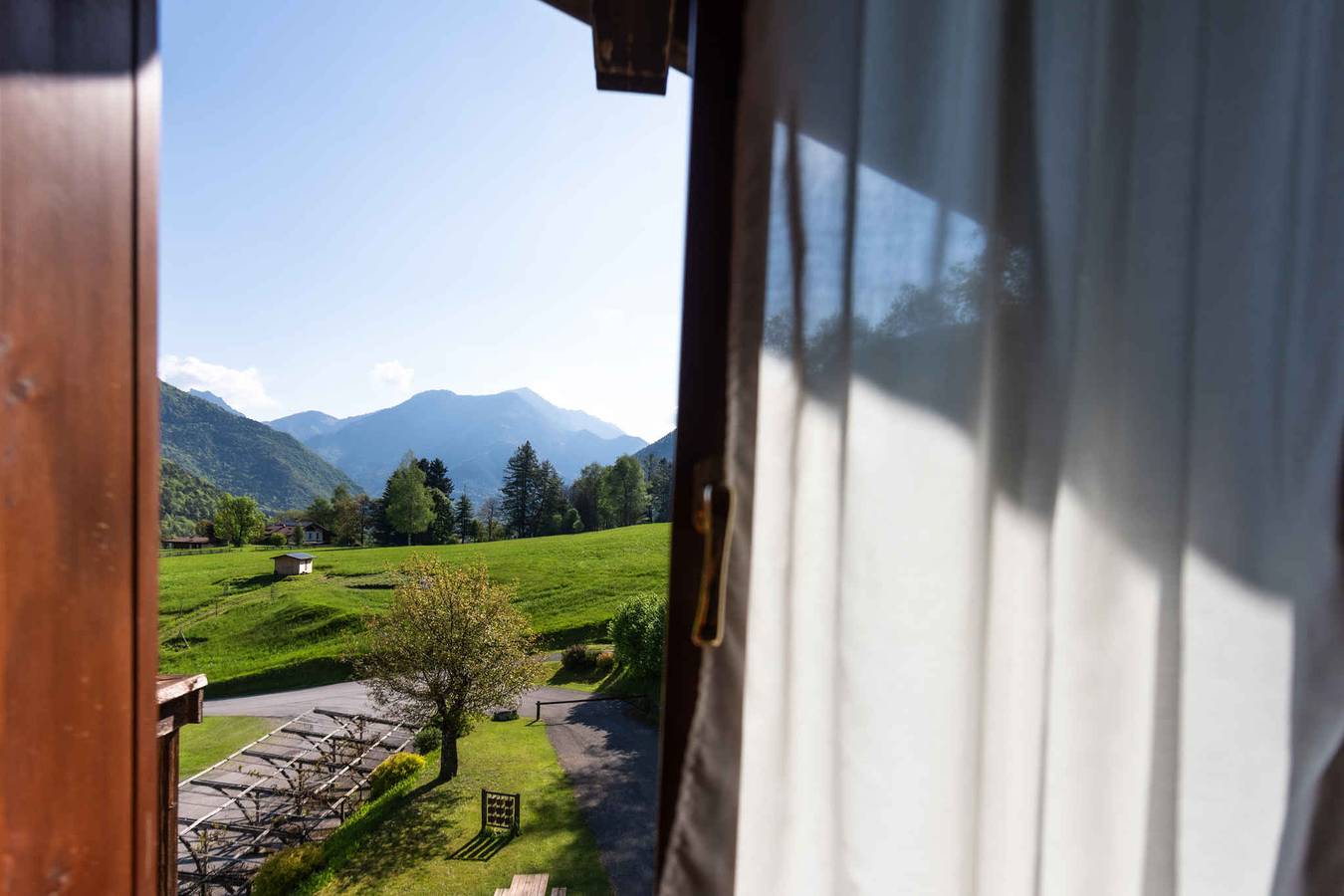 Appartamento intero, Appartamento con piscina vicino al Lago di Ledro  in Tiarno di Sotto, Ledro