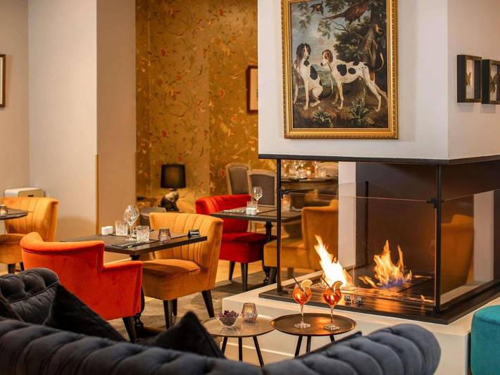 Hôtel pour 4 personnes, avec terrasse à Rambouillet - 2