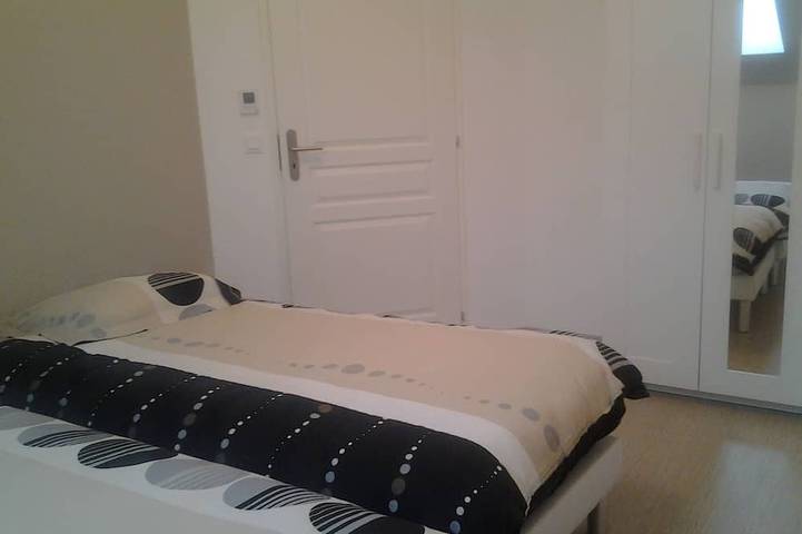 Gîte pour 6 personnes, avec balcon à Habère-Poche - 4