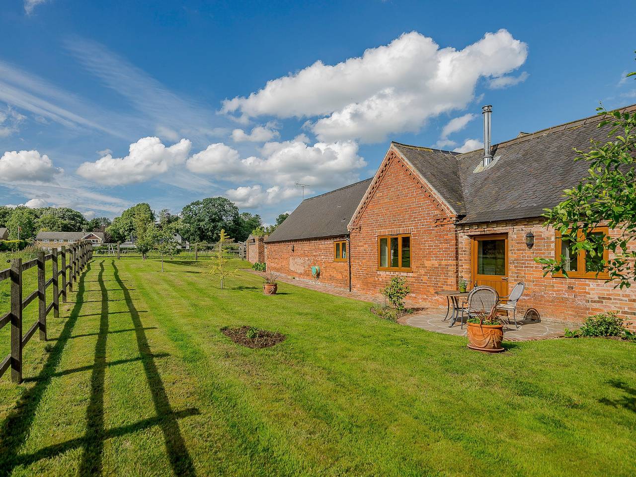 Courtyard Lodge in Sherwood Forest, Nottinghamshire