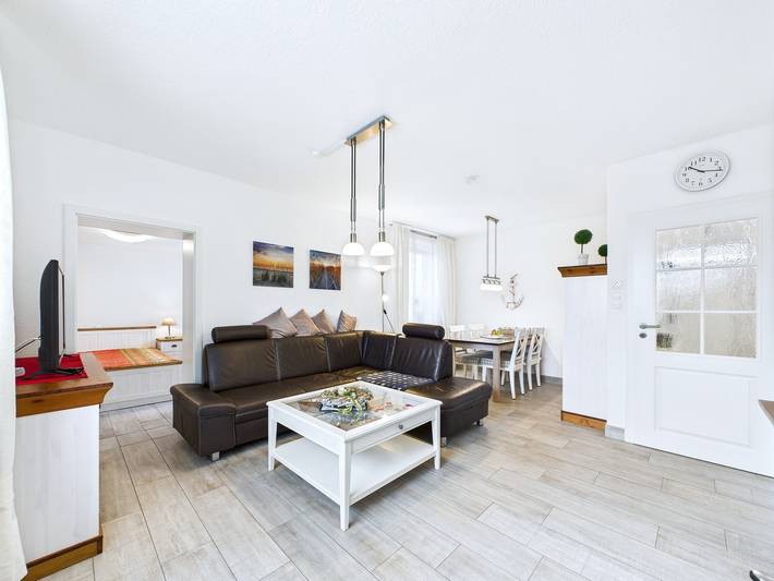 Bungalow für 6 Personen, mit Terrasse und Garten in Dornumersiel - 3