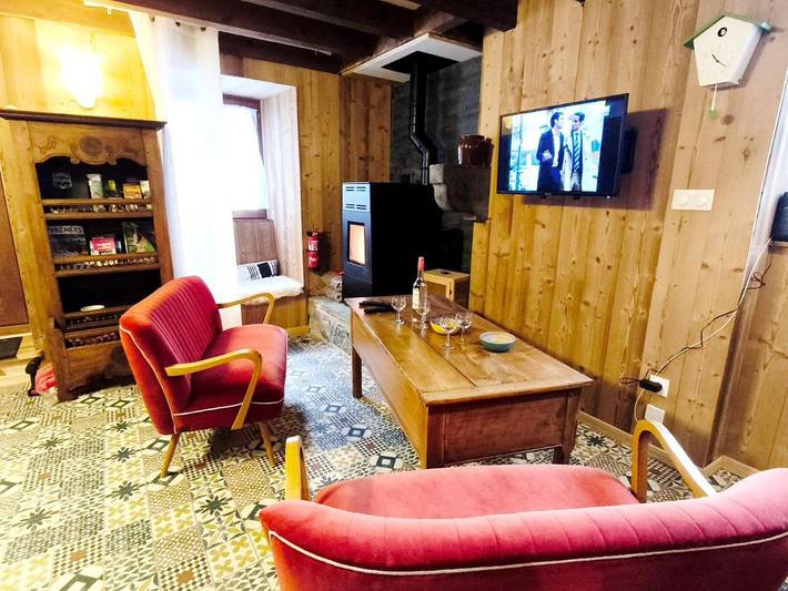 Gîte pour 4 personnes, avec sauna à Bedous - 2