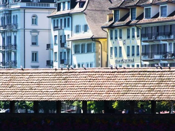 Ferienwohnung für 2 Personen, mit Balkon in Luzern