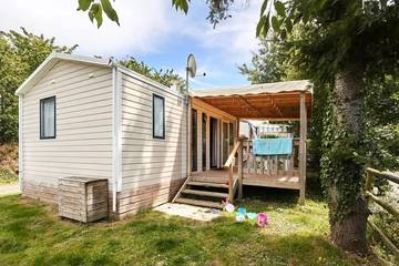Mobil home pour 6 personnes dans Thérondels