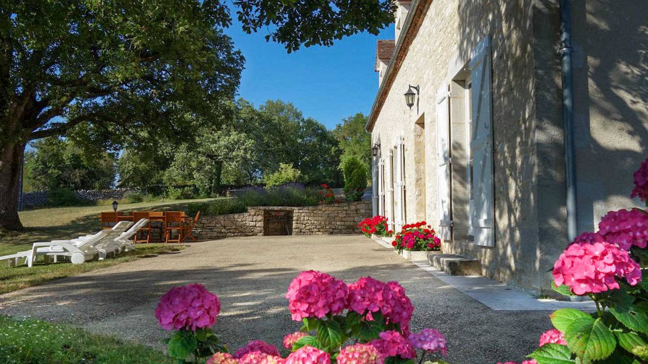 Gîte Le Havre de Rocamadour in Rocamadour, Massif central