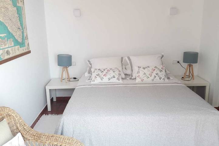 Schöne 3 Schlafzimmer Villa mit privatem Pool und Meerblick in Binisafua, Sant Lluís