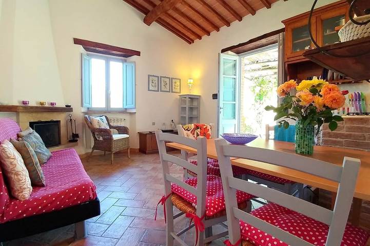 Ferienhaus für 2 Personen, mit Garten in Roccalbegna