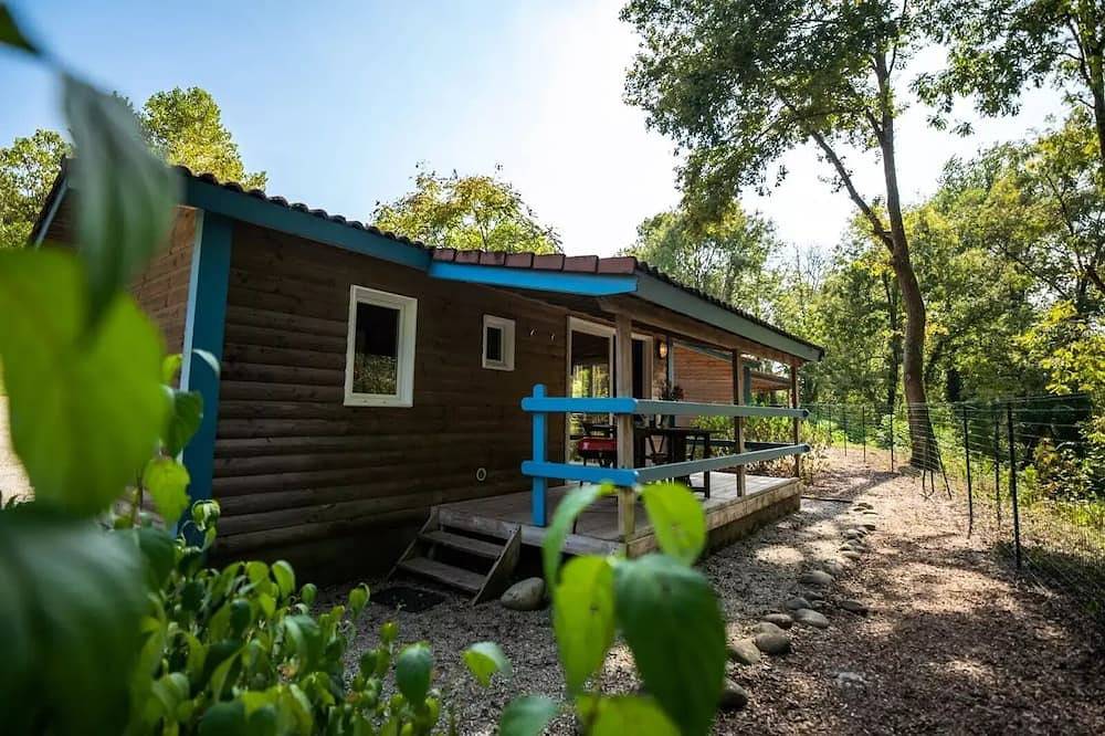 Chalet Privilège  35m² - 2 chambres - 6 personnes in Navarrenx, Béarn