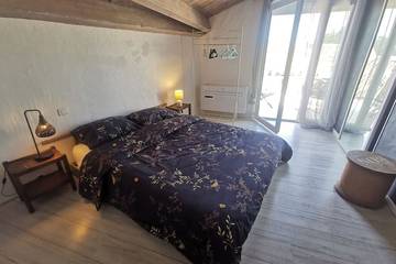 Gîte pour 6 personnes, animaux acceptés dans Le Pont du Diable (Saint-Jean-de-Fos)