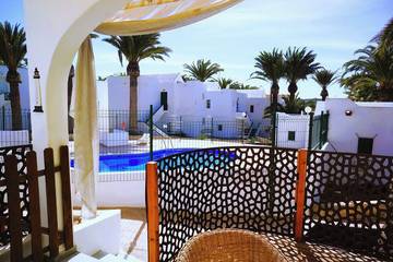 Bungalow für 3 Personen, mit Pool und Balkon in Costa Calma