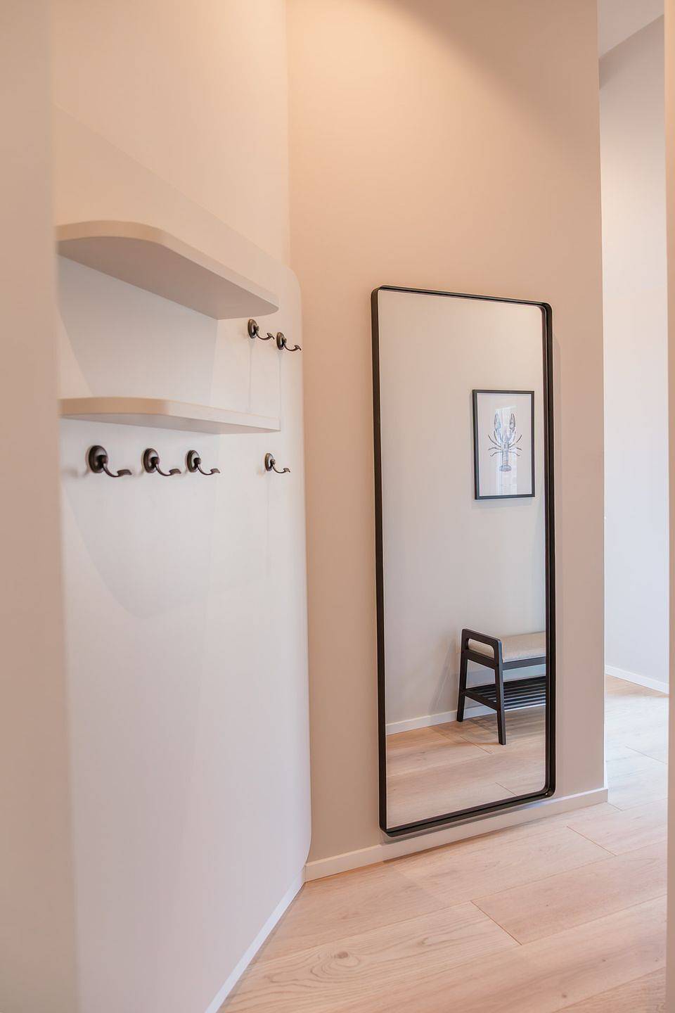 Ganze Wohnung, Moderne Ferienwohnung mit Meerblick und Balkon in erster Strandreihe in Wyk in Wyk auf Föhr (Stadt), Wyk auf Föhr