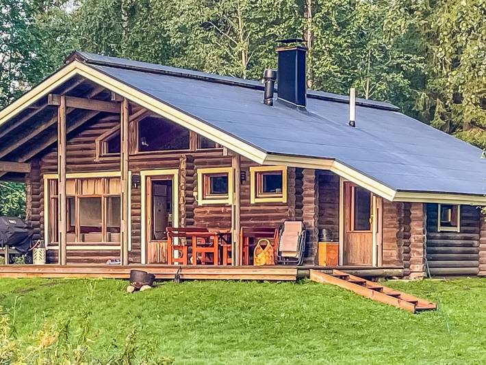 Ferienhaus für 8 Personen, mit Terrasse und Sauna - 1