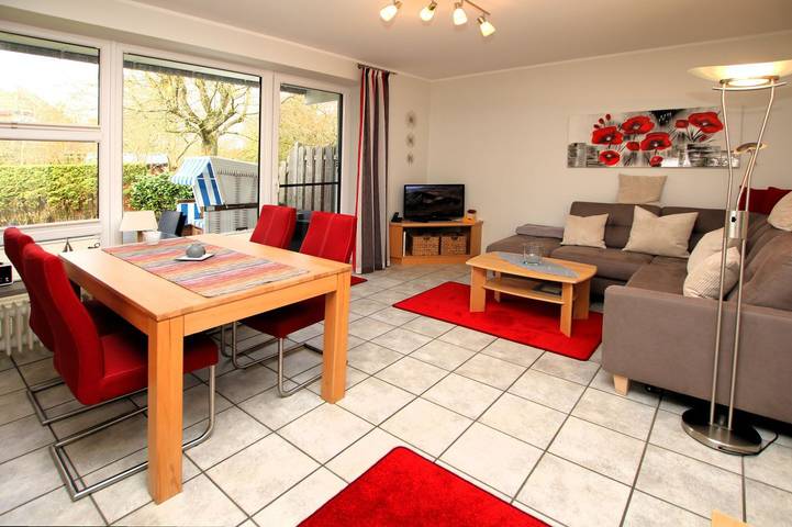 Ganze Wohnung, Ferienwohnung in Wyk, mit 2- Zimmern auf ca. 42qm im Erdgeschoß in Wyk auf Föhr (Stadt), Wyk auf Föhr
