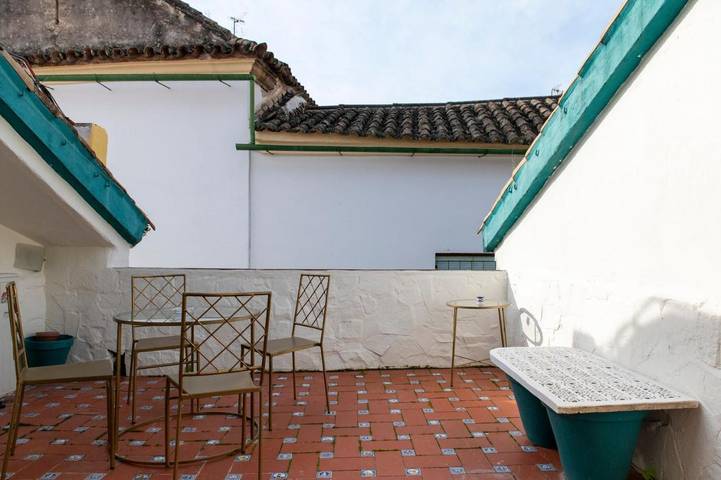 Apartamento de vacaciones para 7 personas, con vistas y balcón - 1