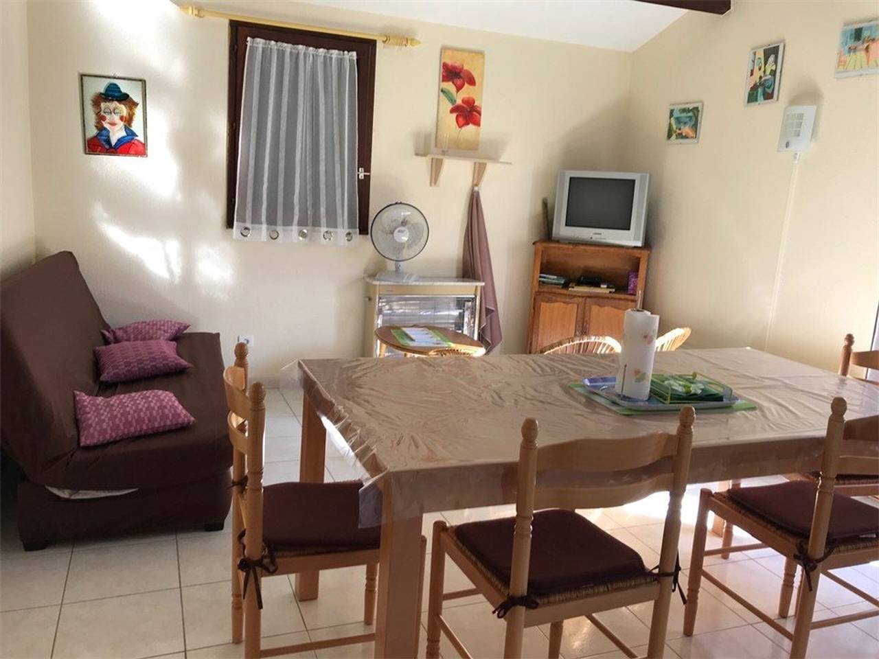 T2 Villa with pool and parking in Port Leucate, 4 people in Port Leucate, Leucate